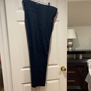 Haggar Men's Navy Pants
